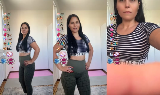 elenalivefit TikTok Live — Aug 31, 2026, 11:58 AM