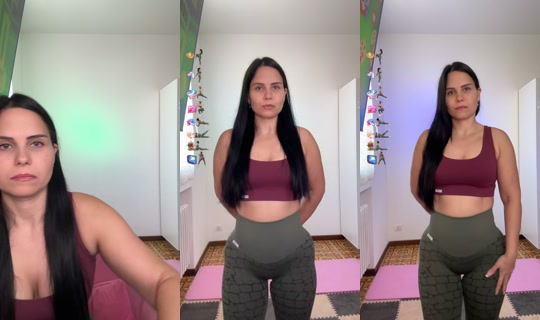 elenalivefit TikTok Live — Sep 25, 2026, 10:15 AM