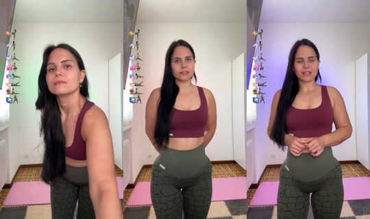 elenalivefit TikTok Live — Sep 25, 2026, 11:56 AM