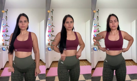 elenalivefit TikTok Live — Sep 25, 2026, 12:26 PM