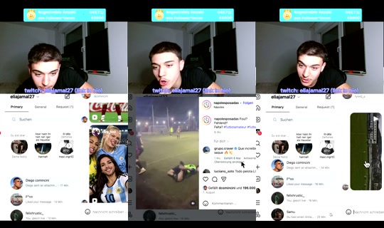 eliajamal27 TikTok Live — Oct 7, 2026, 4:36 PM