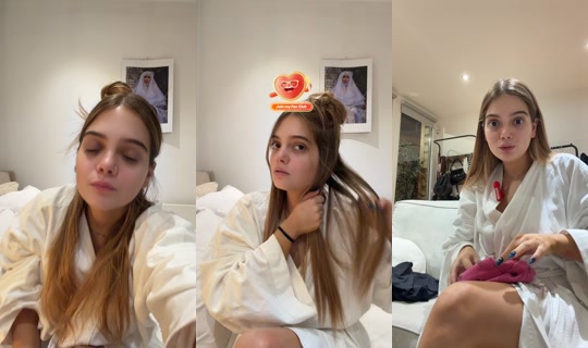 elianasiegmund TikTok Live — Sep 30, 2026, 10:30 PM