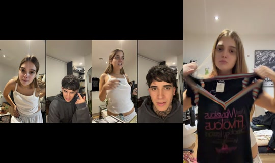 elianasiegmund TikTok Live — Oct 5, 2026, 3:05 AM