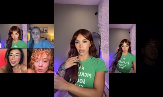 eliancage TikTok Live — Oct 5, 2026, 4:40 AM