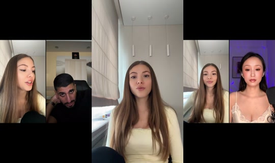 elisssaveta1 TikTok Live — Aug 29, 2026, 6:49 AM