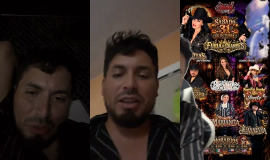 eljinete237 TikTok Live — Oct 1, 2026, 1:10 AM