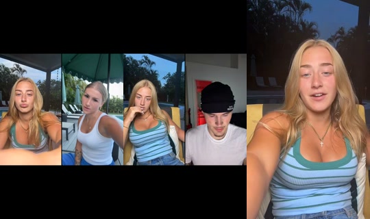 ellie..homola TikTok Live — Aug 24, 2026, 11:43 PM