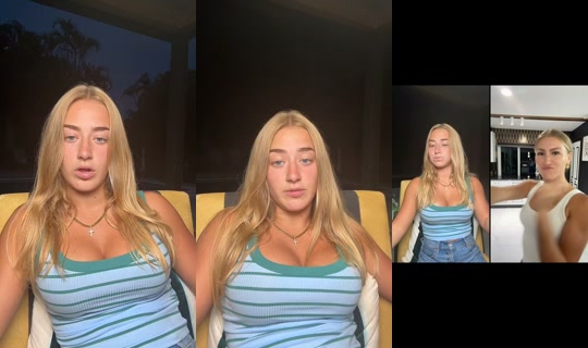 ellie..homola TikTok Live — Aug 25, 2026, 12:08 AM