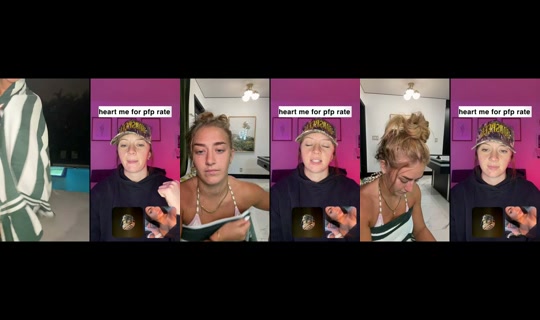 ellie..homola TikTok Live — Sep 3, 2026, 1:56 AM