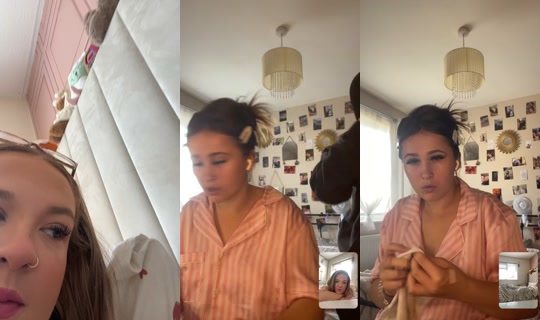 ellsstar123 TikTok Live — Aug 22, 2026, 12:44 PM