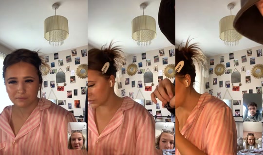 ellsstar123 TikTok Live — Aug 22, 2026, 1:35 PM