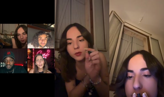 elonacx TikTok Live — Oct 7, 2026, 12:52 AM