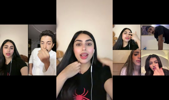 eman_bh TikTok Live — Oct 3, 2026, 3:10 PM