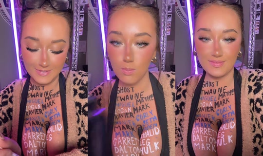 emileegrace01 TikTok Live — Sep 21, 2026, 3:38 AM