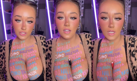 emileegrace01 TikTok Live — Sep 24, 2026, 3:41 AM