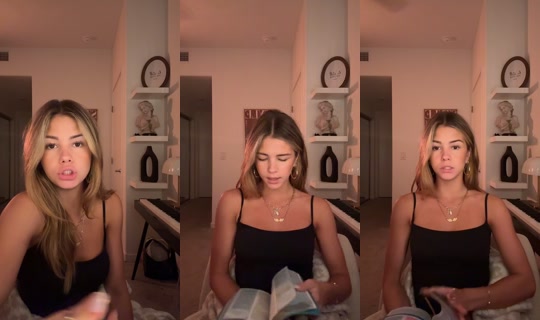 emilie.chaffee TikTok Live — Aug 20, 2026, 3:52 AM