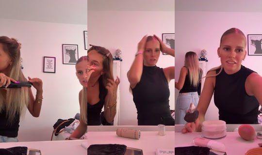 emilie_hevia TikTok Live — Aug 22, 2026, 4:44 PM