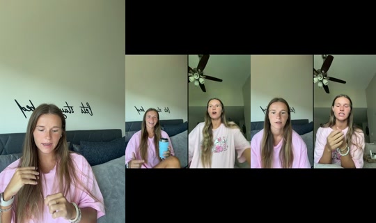 emilysentner TikTok Live — Aug 24, 2026, 3:13 PM