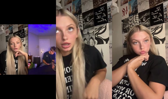 emleigh143 TikTok Live — Aug 23, 2026, 6:55 AM