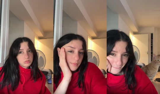 emmagclvs TikTok Live — Oct 7, 2026, 2:57 PM