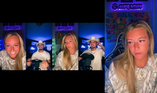 emmagrace478 TikTok Live — Aug 24, 2026, 4:00 AM