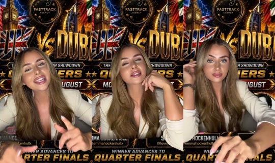emmahockenhullx TikTok Live — Aug 24, 2026, 7:05 PM