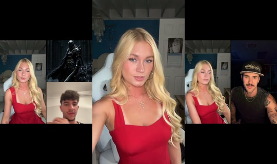 emmalynnaomi23 TikTok Live — Aug 27, 2026, 4:31 AM