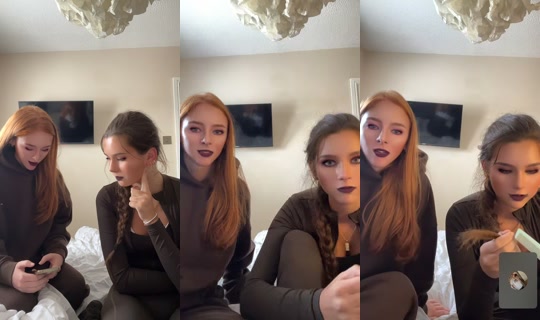 emmiejamess TikTok Live — Sep 7, 2026, 4:16 PM