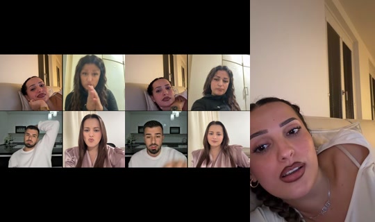 enisa.salihi TikTok Live — Oct 1, 2026, 10:05 PM