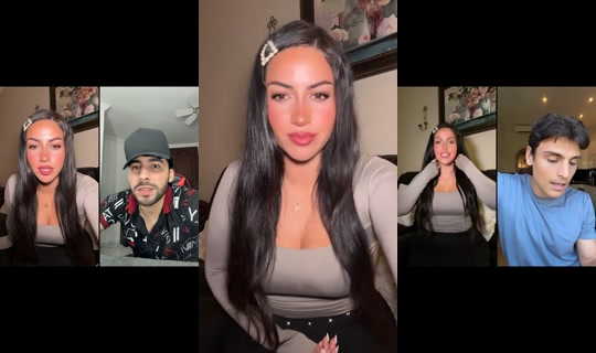 erikameta TikTok Live — Aug 23, 2026, 6:33 AM