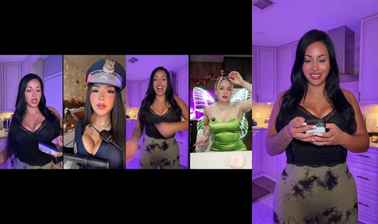 erikameta TikTok Live — Oct 2, 2026, 2:55 AM