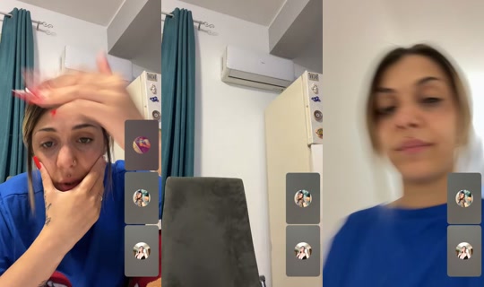 erikuccia184 TikTok Live — Oct 2, 2026, 12:40 AM