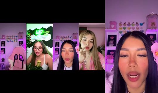 eslendy14 TikTok Live — Aug 28, 2026, 12:06 PM