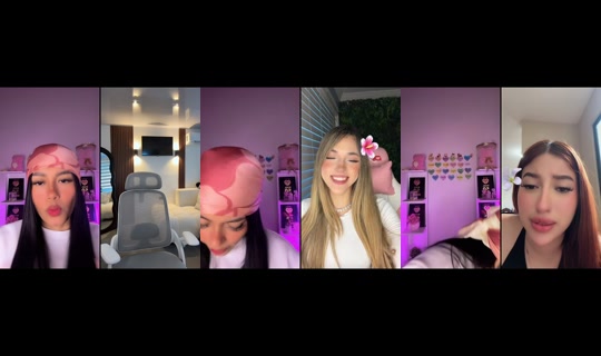 eslendy14 TikTok Live — Oct 8, 2026, 12:16 PM
