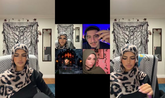 esraa.xo TikTok Live — Oct 8, 2026, 10:22 PM