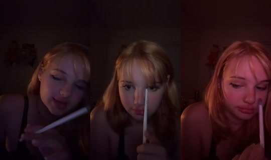 eternallybluee TikTok Live — Aug 24, 2026, 6:36 AM