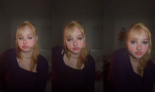 eternallybluee TikTok Live — Aug 25, 2026, 5:47 AM