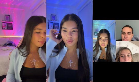 eumillenarocha TikTok Live — Aug 27, 2026, 11:59 PM