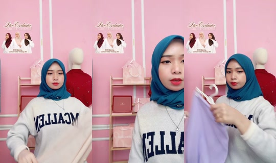 euniescarves TikTok Live — Oct 3, 2026, 2:54 AM