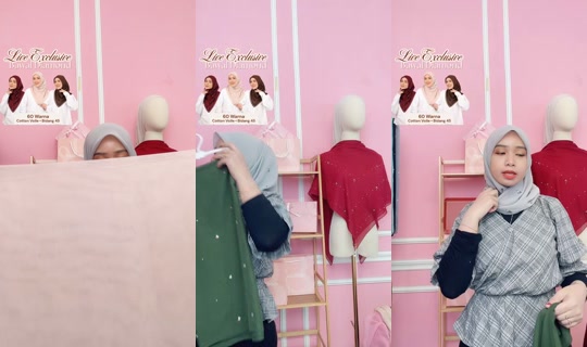 euniescarves TikTok Live — Oct 5, 2026, 3:01 AM