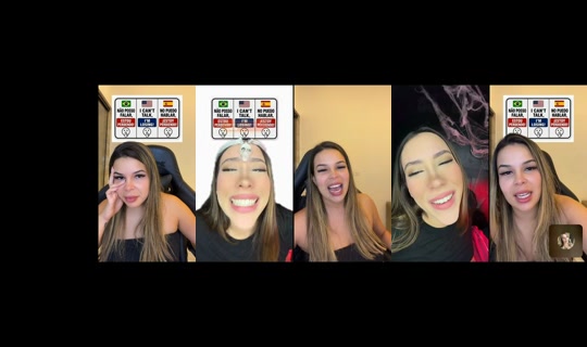 eusoubecca TikTok Live — Oct 3, 2026, 9:28 PM