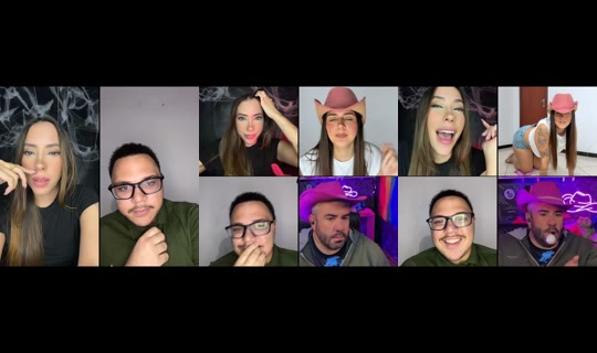 eusoubecca TikTok Live — Oct 3, 2026, 11:26 PM