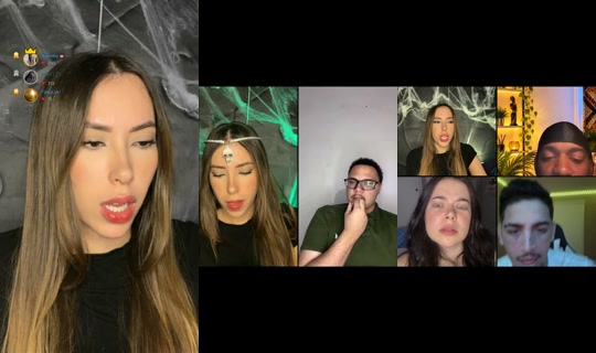 eusoubecca TikTok Live — Oct 4, 2026, 1:56 AM