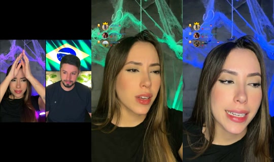 eusoubecca TikTok Live — Oct 4, 2026, 2:47 AM