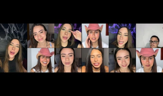 eusoubecca TikTok Live — Oct 4, 2026, 3:42 AM