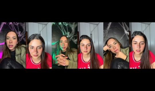 eusoubecca TikTok Live — Oct 7, 2026, 3:43 AM