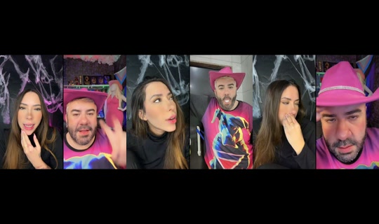 eusoubecca TikTok Live — Oct 7, 2026, 2:18 PM