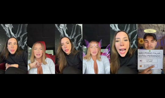 eusoubecca TikTok Live — Oct 7, 2026, 3:59 PM