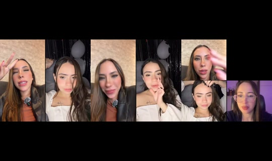 eusoubecca TikTok Live — Oct 8, 2026, 2:55 AM