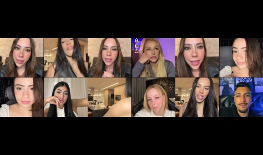 eusoubecca TikTok Live — Oct 8, 2026, 3:56 AM
